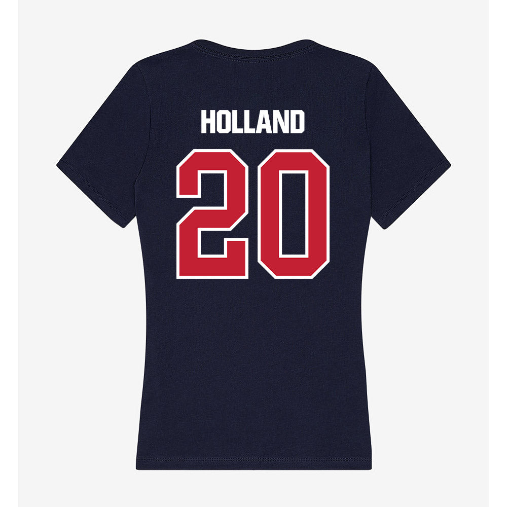 Richmond - NCAA Football : Matthew Holland - Women's V-Neck T-Shirt-1