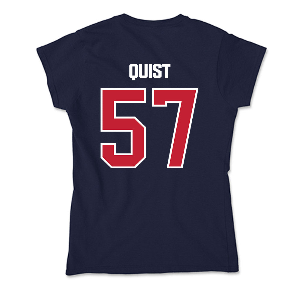 Richmond - NCAA Football : Brady Quist - Soft Style Women’s T-Shirt-1