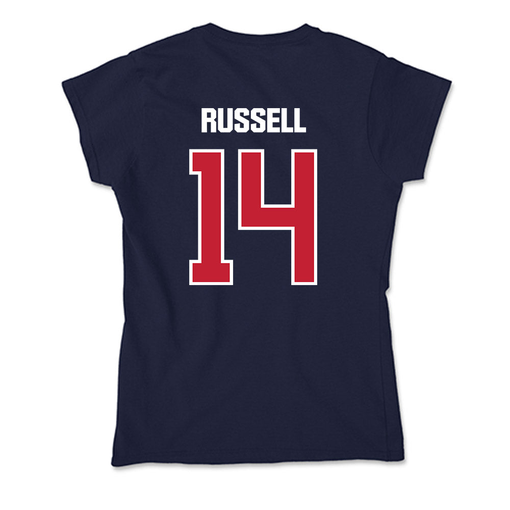 Richmond - NCAA Women's Field Hockey : Avery Russell - Soft Style Women’s T-Shirt-1