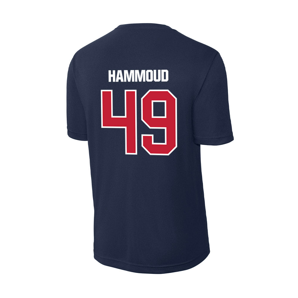 Richmond - NCAA Football : Ryan Hammoud - Activewear T-Shirt-1