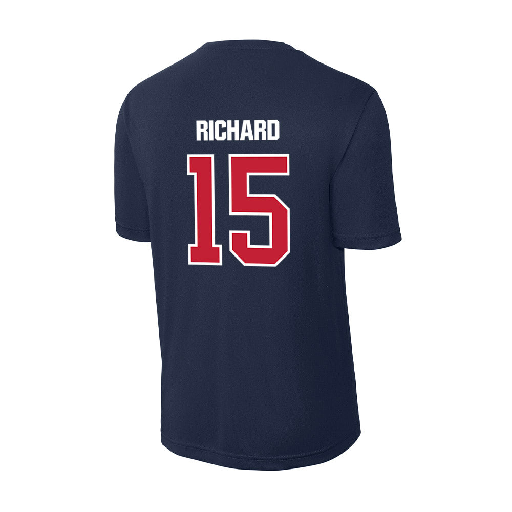 Richmond - NCAA Women's Basketball : Payton Richard - Activewear T-Shirt-1