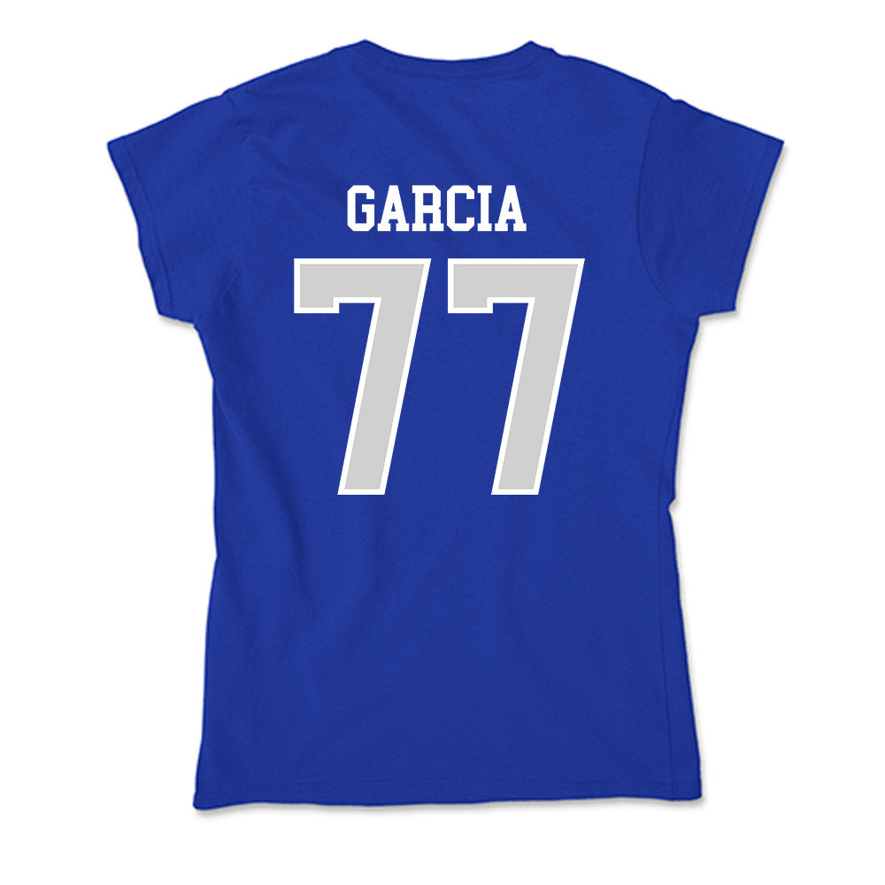 Indiana State - NCAA Football : Fernando Garcia - Soft Style Women’s T-Shirt-1