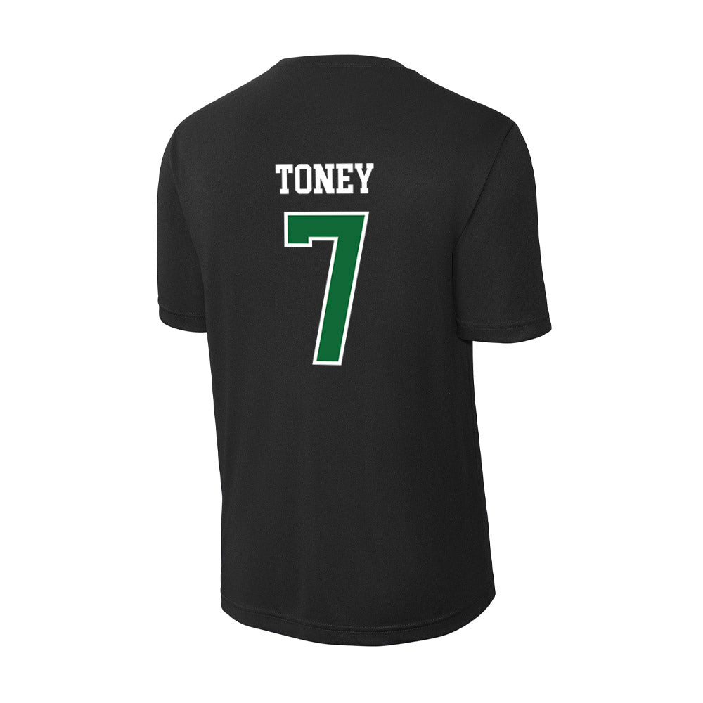 EMich - NCAA Football : Jordan Toney - Activewear T-Shirt-1