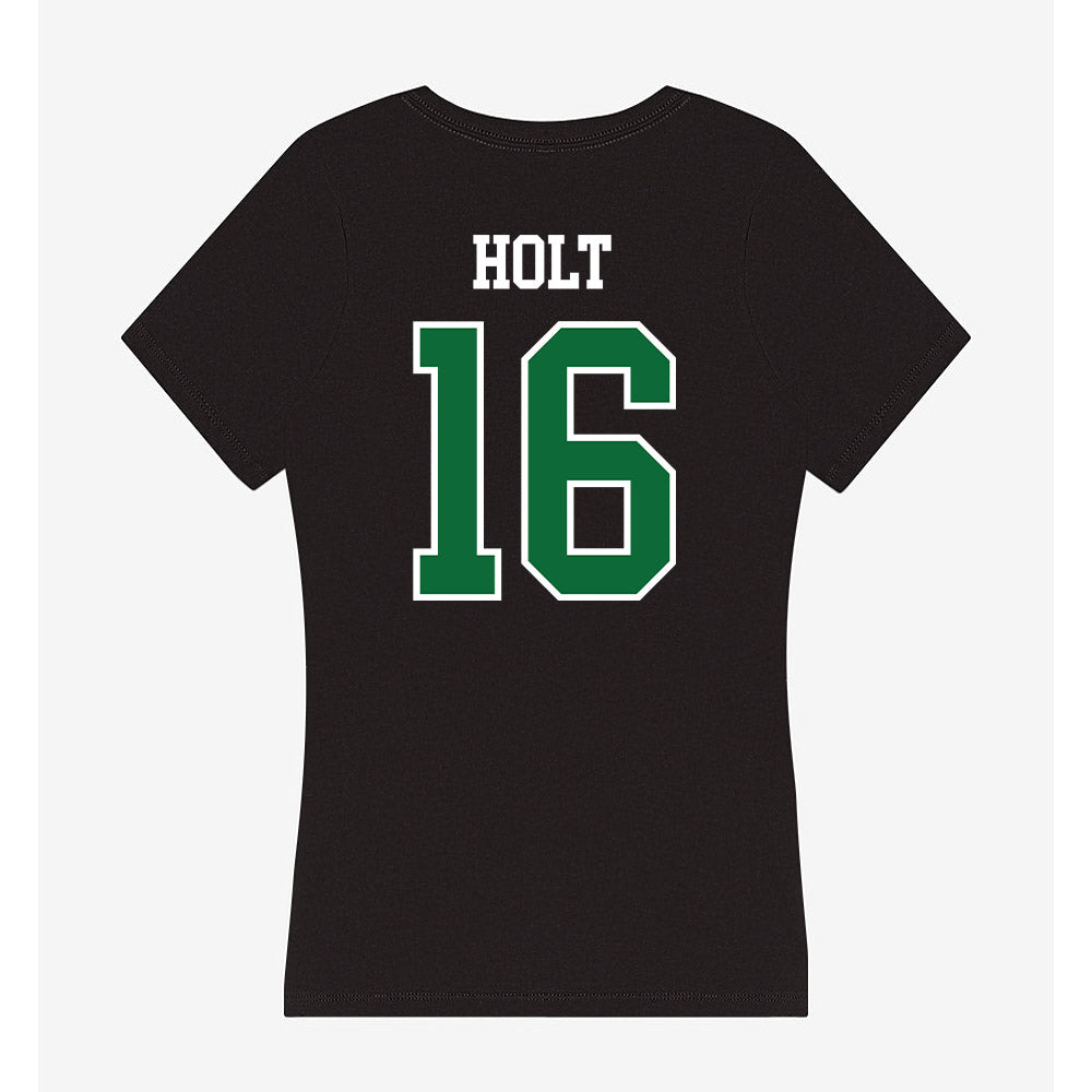 EMich - NCAA Football : Jackson Holt - Women's V-Neck T-Shirt-1