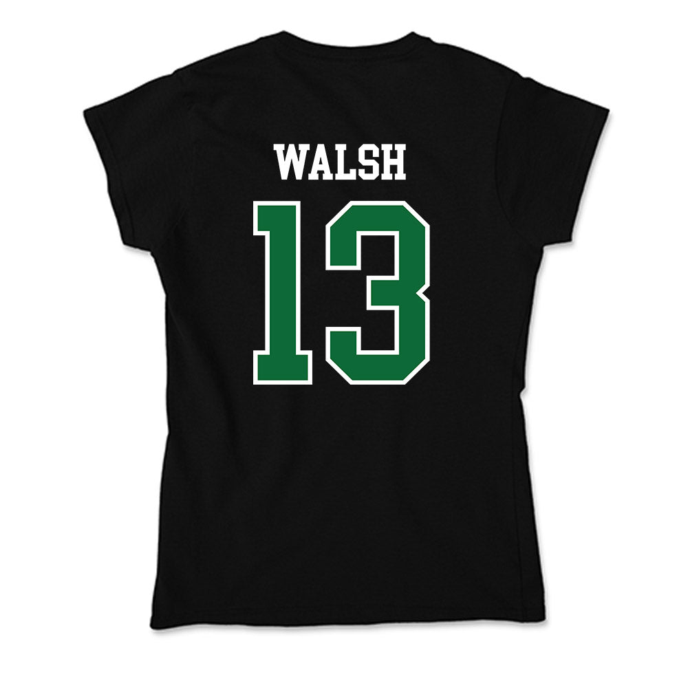 EMich - NCAA Baseball : Connor Walsh - Soft Style Women’s T-Shirt-1