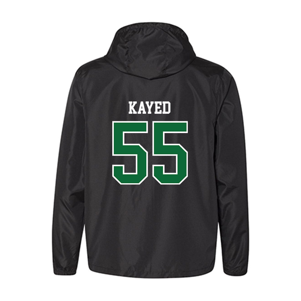 EMich - NCAA Football : Guzzy Kayed - Windbreaker-1