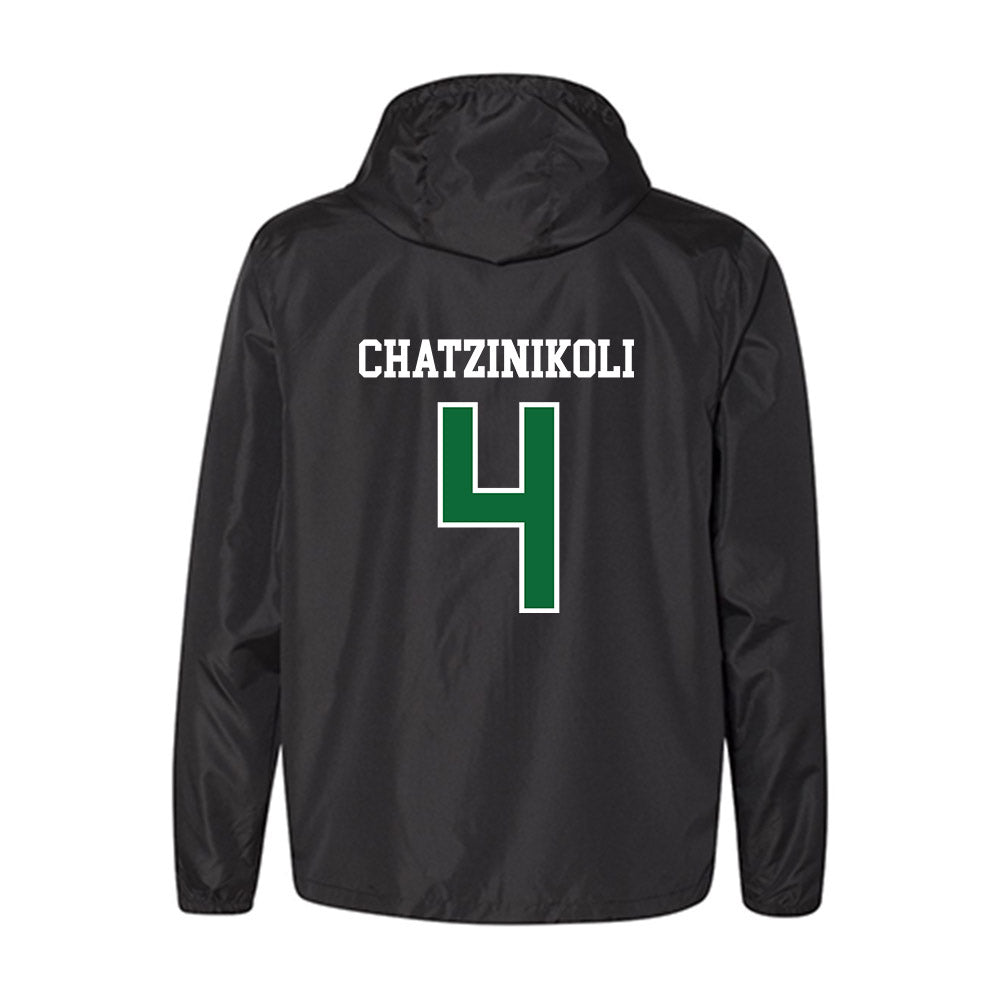 EMich - NCAA Women's Basketball : Eirini Chatzinikoli - Windbreaker-1
