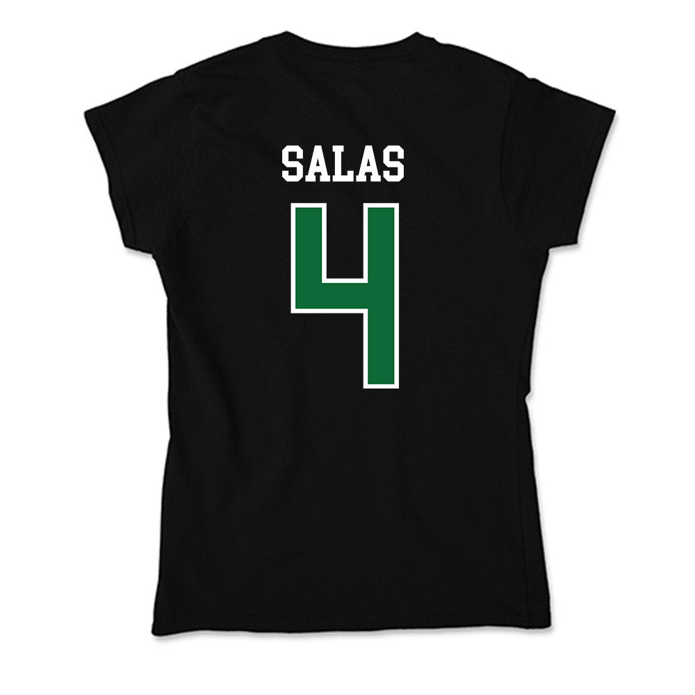 EMich - NCAA Football : Juan Salas - Soft Style Women’s T-Shirt-1