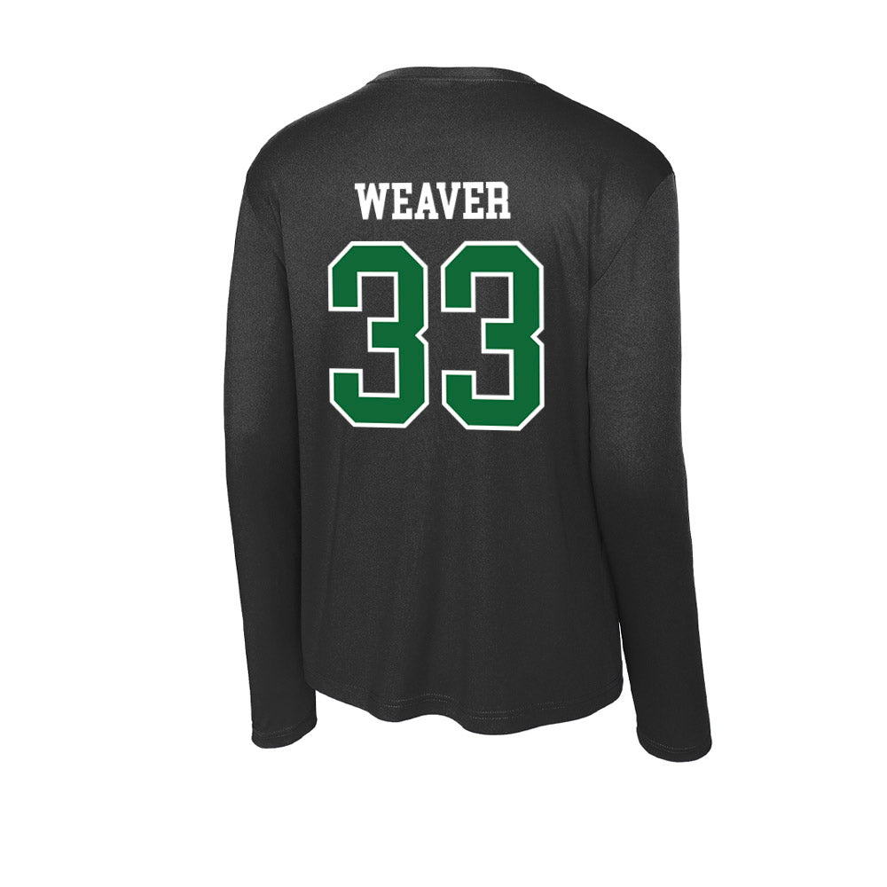 EMich - NCAA Baseball : Nick Weaver - Activewear Long Sleeve T-Shirt-1