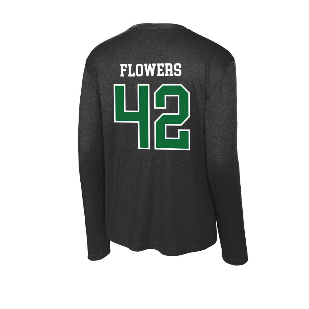 EMich - NCAA Football : Jonah Flowers - Activewear Long Sleeve T-Shirt-1