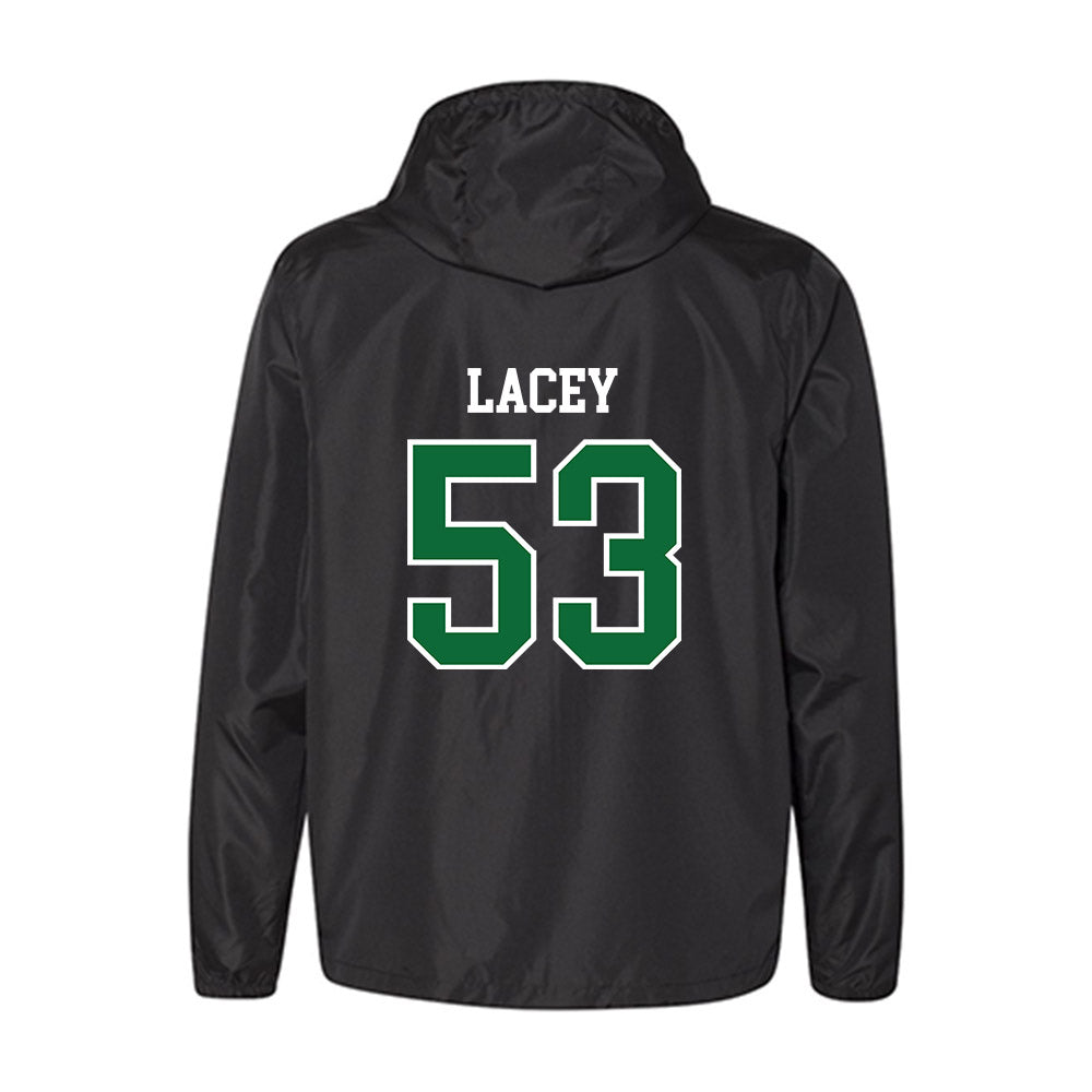 EMich - NCAA Football : Alijah Lacey - Windbreaker-1