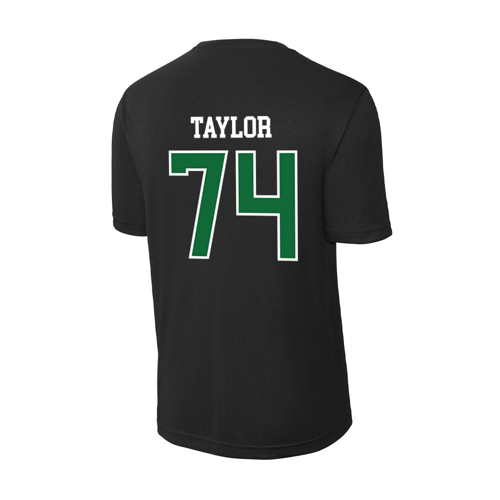 EMich - NCAA Football : D Nilyeon Taylor - Activewear T-Shirt-1