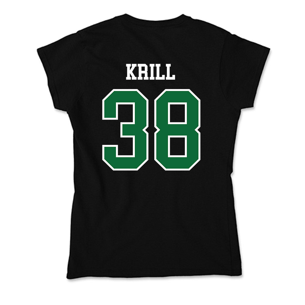 EMich - NCAA Baseball : Kevin Krill - Soft Style Women’s T-Shirt-1