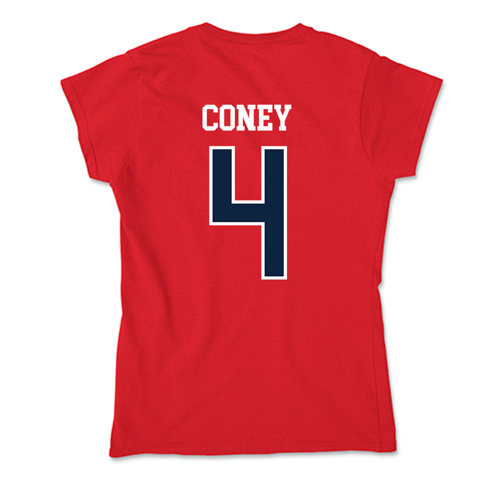 Stony Brook - NCAA Football : Jeremiah Coney - Soft Style Women’s T-Shirt-1