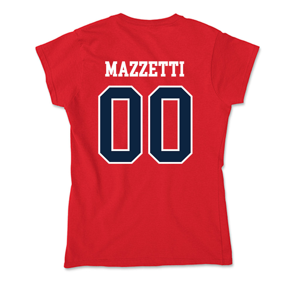 Stony Brook - NCAA Women's Lacrosse : Jaley Mazzetti - Soft Style Women’s T-Shirt-1