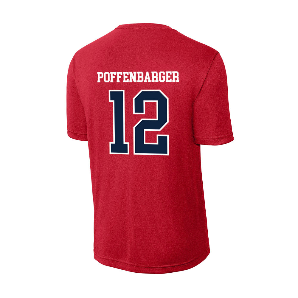 Stony Brook - NCAA Football : Brittin Poffenbarger - Activewear T-Shirt-1