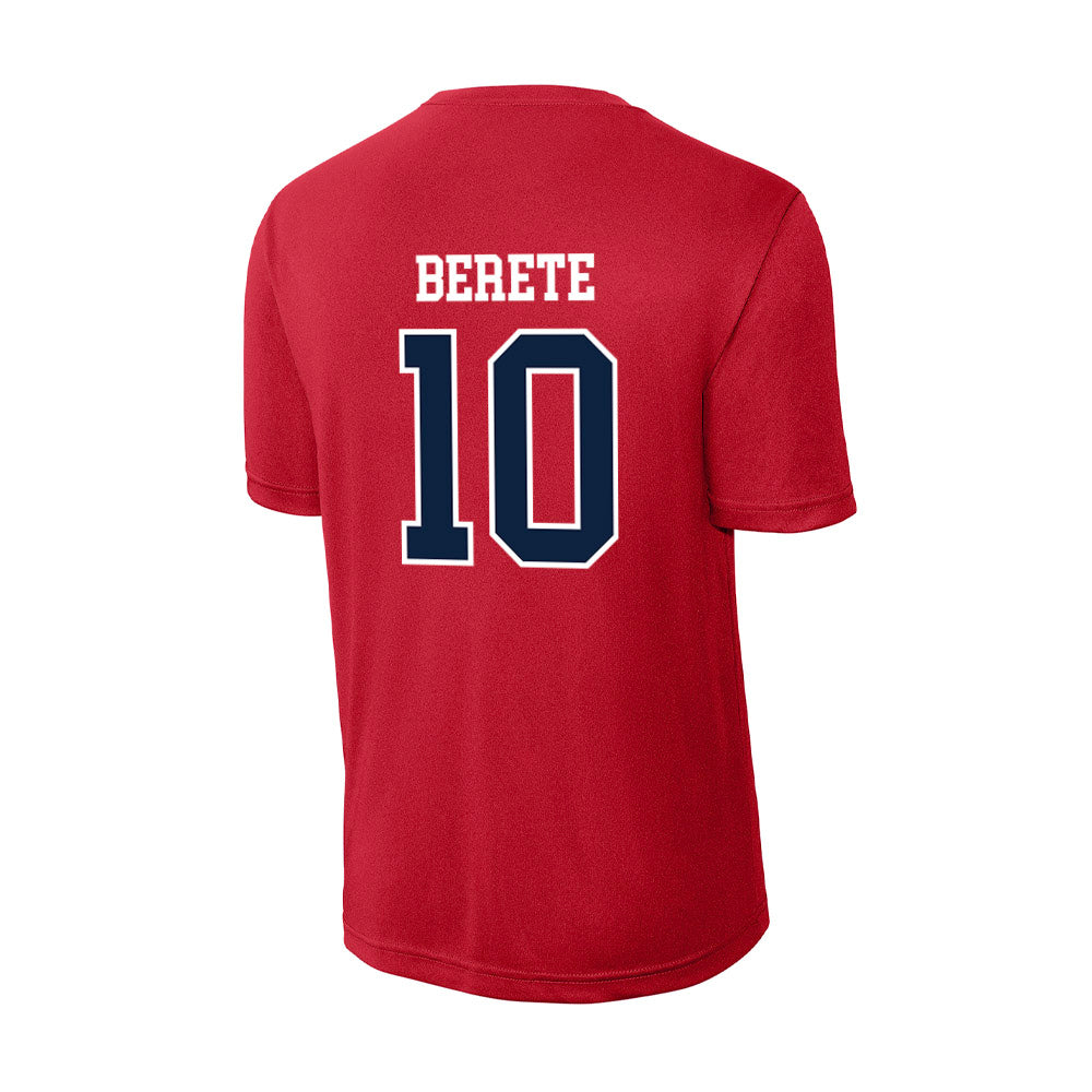 Stony Brook - NCAA Women's Basketball : Diaka Berete - Activewear T-Shirt-1