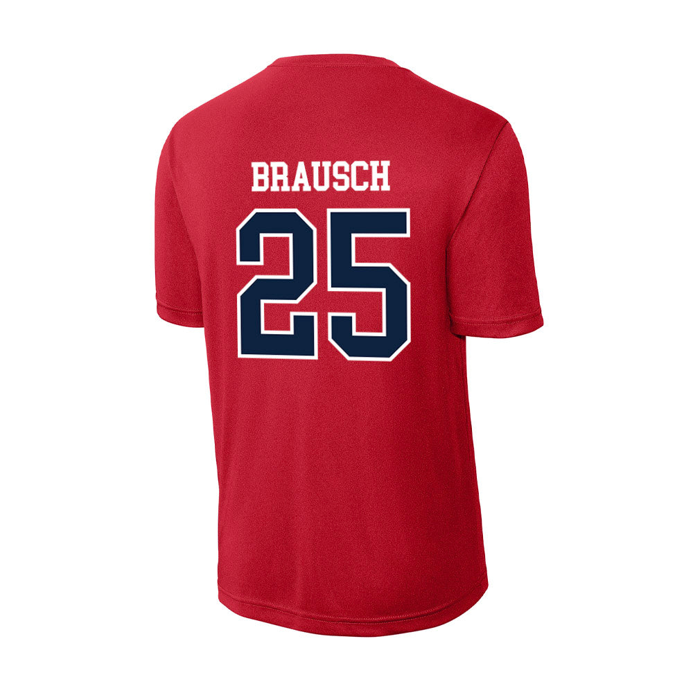 Stony Brook - NCAA Men's Soccer : Daniel Brausch - Activewear T-Shirt-1
