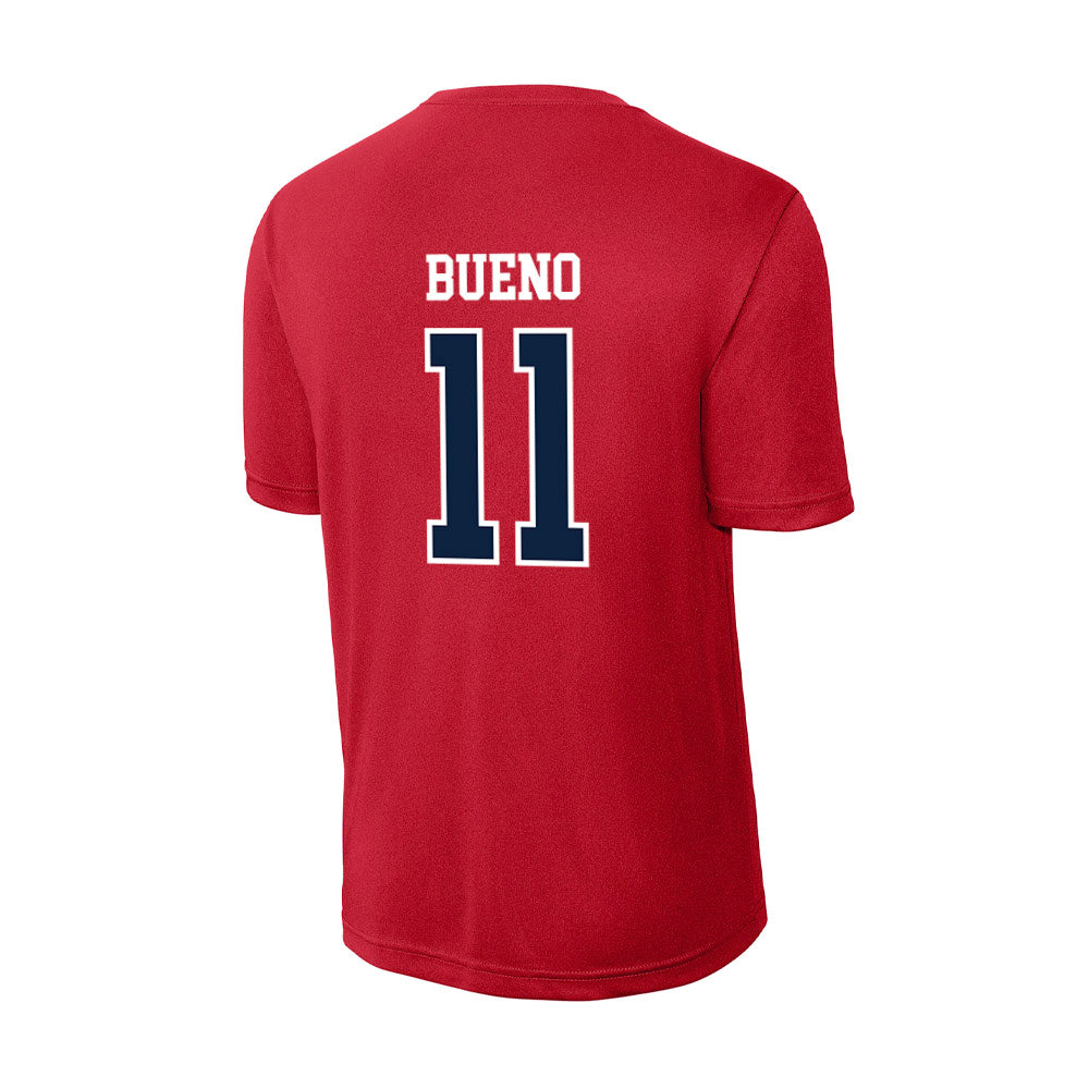 Stony Brook - NCAA Football : Khalid Bueno - Activewear T-Shirt-1