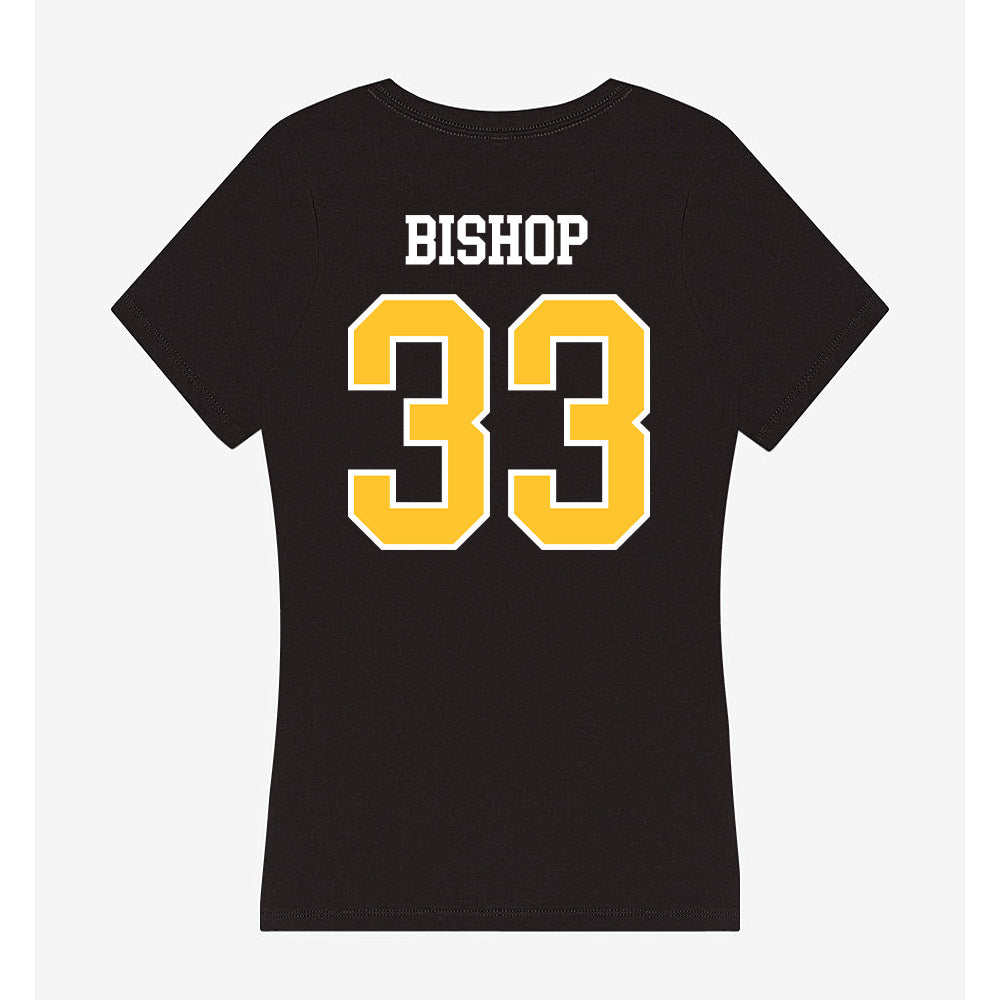 NKU - NCAA Women's Soccer : Autumn Bishop - Women's V-Neck T-Shirt-1