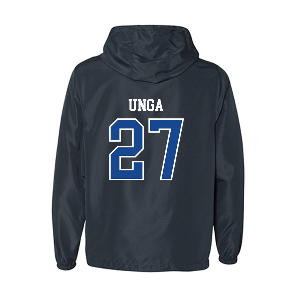 Creighton - NCAA Baseball : Anthony Unga - Classic Shersey Windbreaker-1