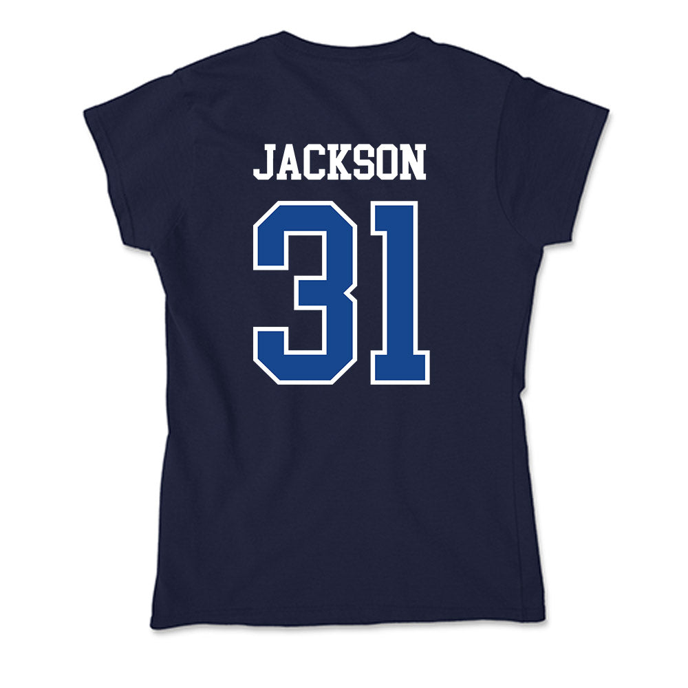 Creighton - NCAA Baseball : Broden Jackson - Classic Shersey Soft Style Women’s T-Shirt-2