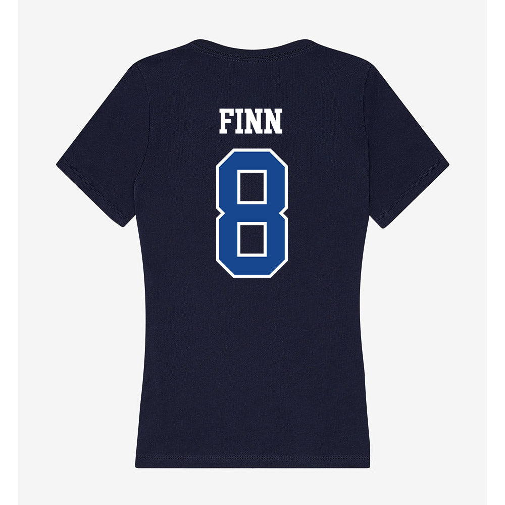 Creighton - NCAA Softball : Sara Finn - Classic Shersey Women's V-Neck T-Shirt-2