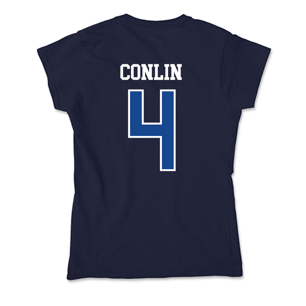 Creighton - NCAA Baseball : Sullivan Conlin - Classic Shersey Soft Style Women’s T-Shirt-2