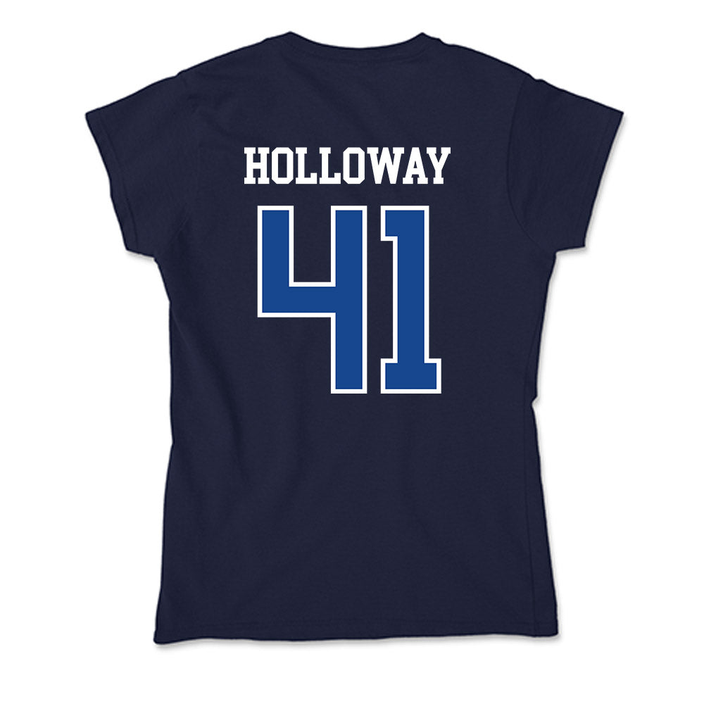 Creighton - NCAA Women's Basketball : Niamya Holloway - Classic Shersey Soft Style Women’s T-Shirt-2