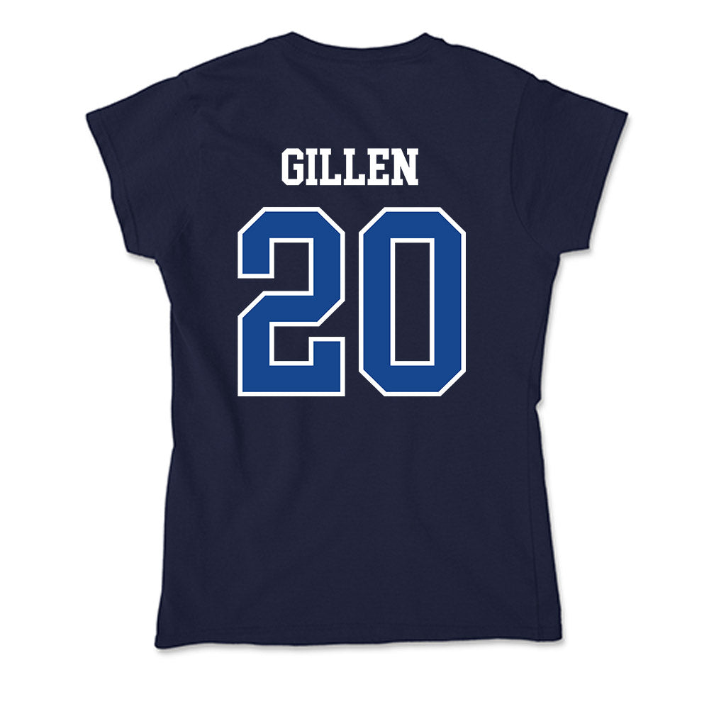 Creighton - NCAA Baseball : Tate Gillen - Classic Shersey Soft Style Women’s T-Shirt-2