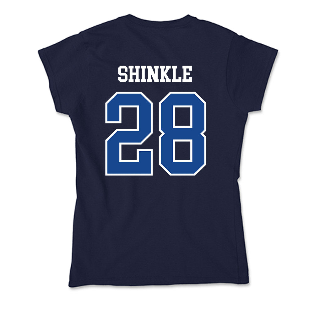 Creighton - NCAA Baseball : Brody Shinkle - Soft Style Women’s T-Shirt-1