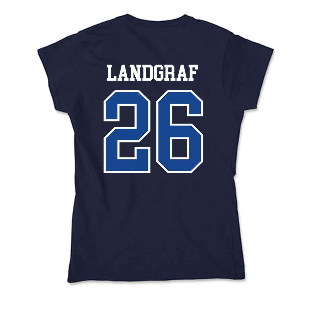 Creighton - NCAA Baseball : Brody Landgraf - Classic Shersey Soft Style Women’s T-Shirt-2