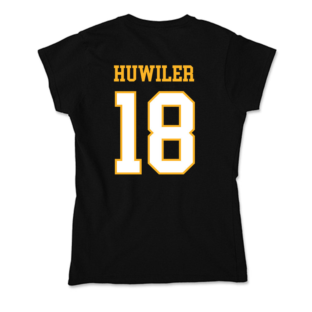 UW Milwaukee - NCAA Men's Soccer : Felix Huwiler - Soft Style Women’s T-Shirt-1
