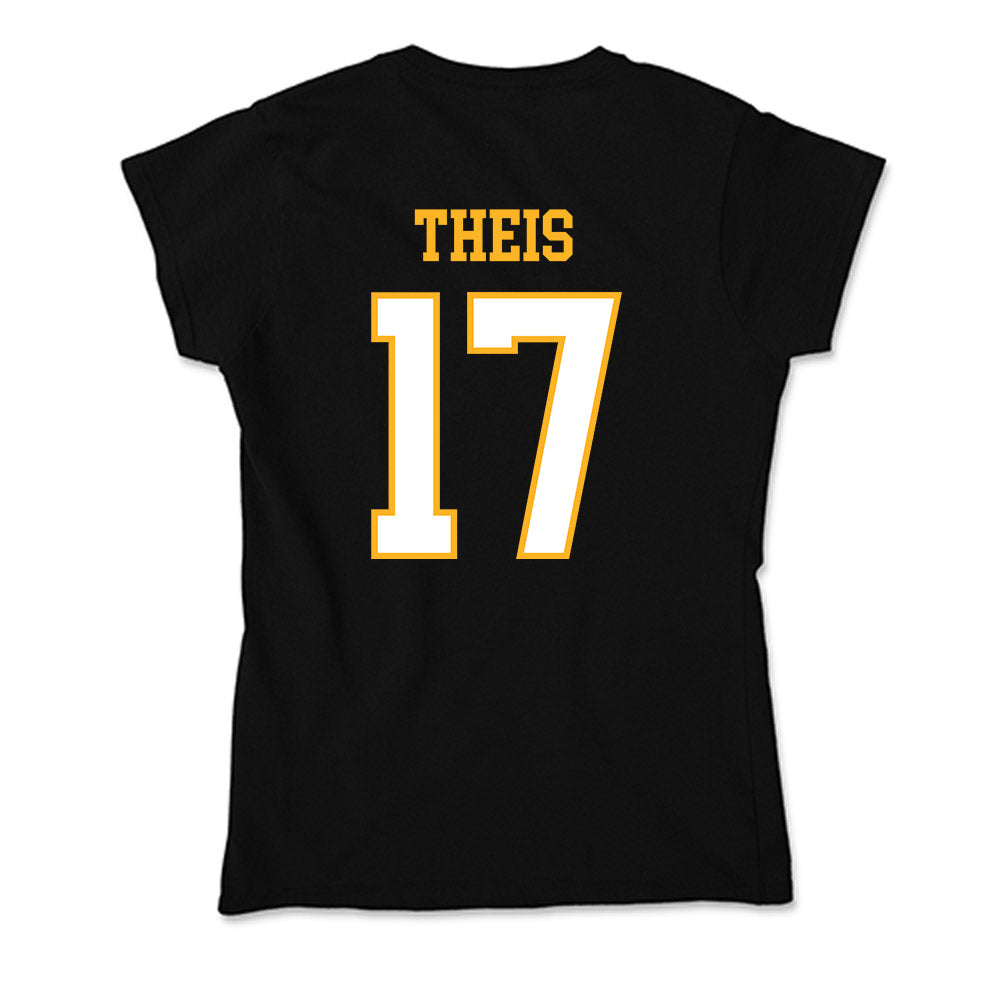 UW Milwaukee - NCAA Baseball : Braden Theis - Soft Style Women’s T-Shirt-1