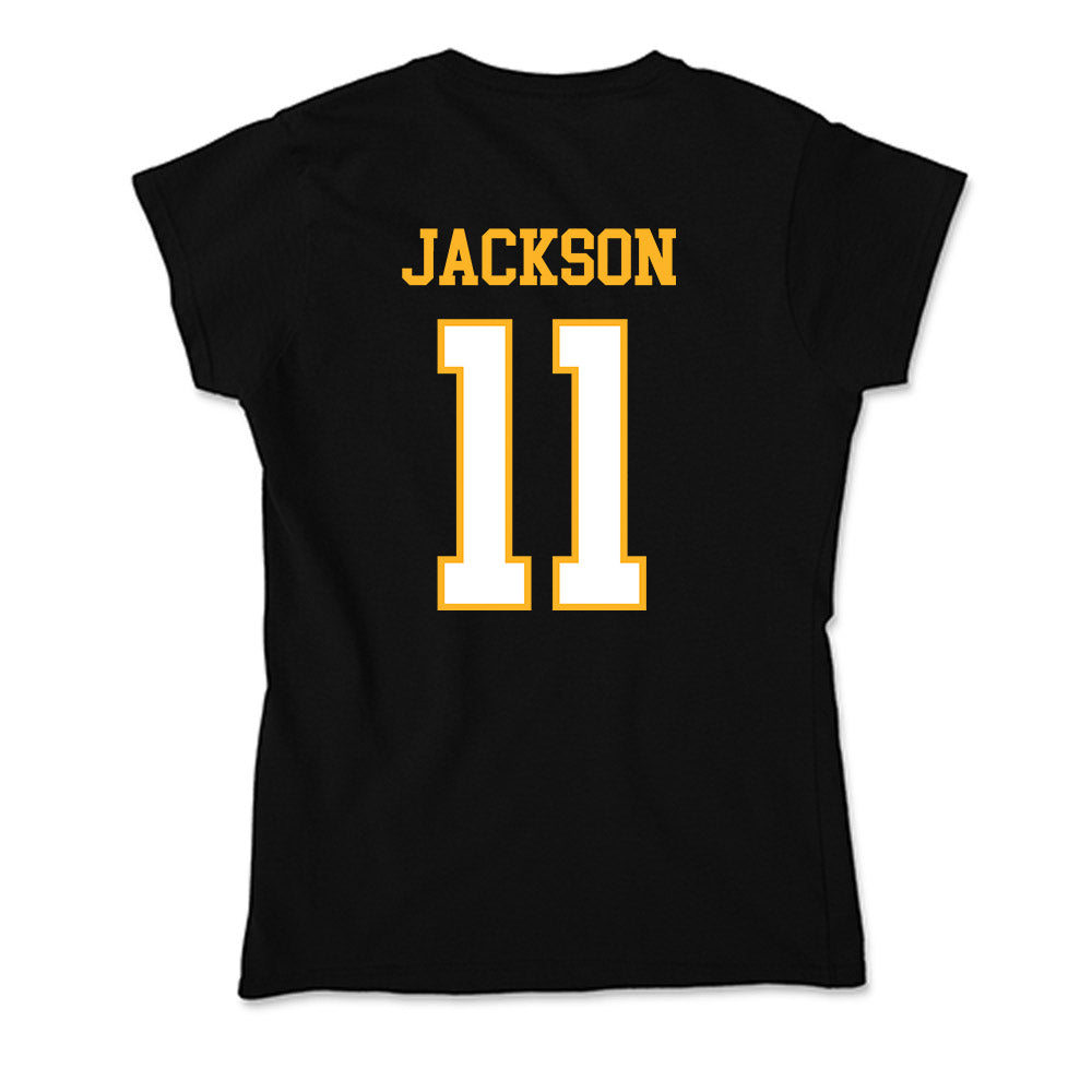 UW Milwaukee - NCAA Men's Basketball : Chandler Jackson - Soft Style Women’s T-Shirt-1