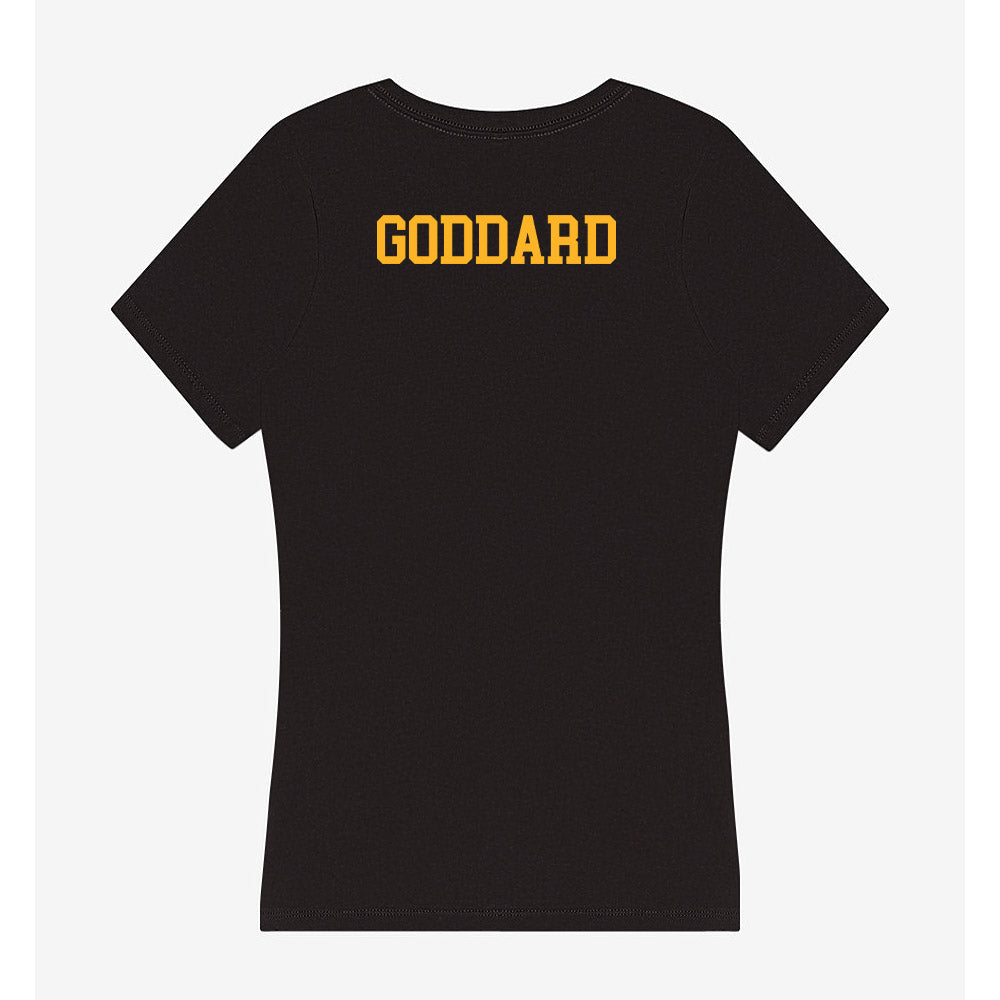 Valpo - NCAA Men's Track & Field : Camden Goddard - Women's V-Neck T-Shirt-1