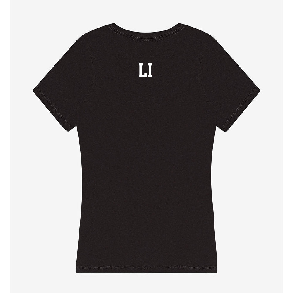 Michigan Tech - NCAA Women's Cross Country : Alex Li - Women's V-Neck T-Shirt-1