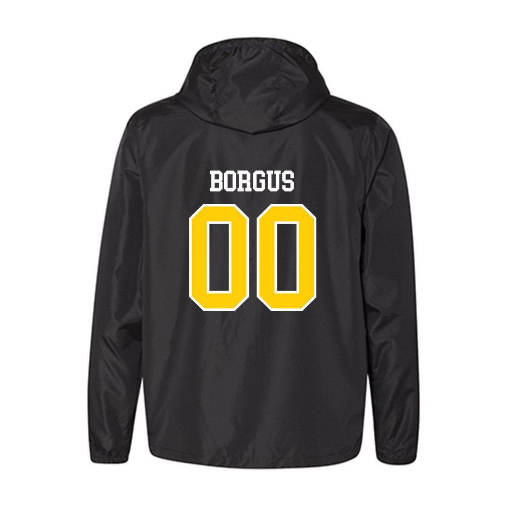 Michigan Tech - NCAA Football : Bryce Borgus - Windbreaker-1