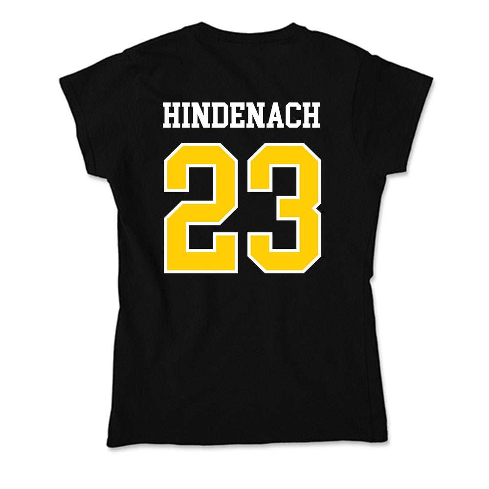 Michigan Tech - NCAA Football : Kolby Hindenach - Soft Style Women’s T-Shirt-1