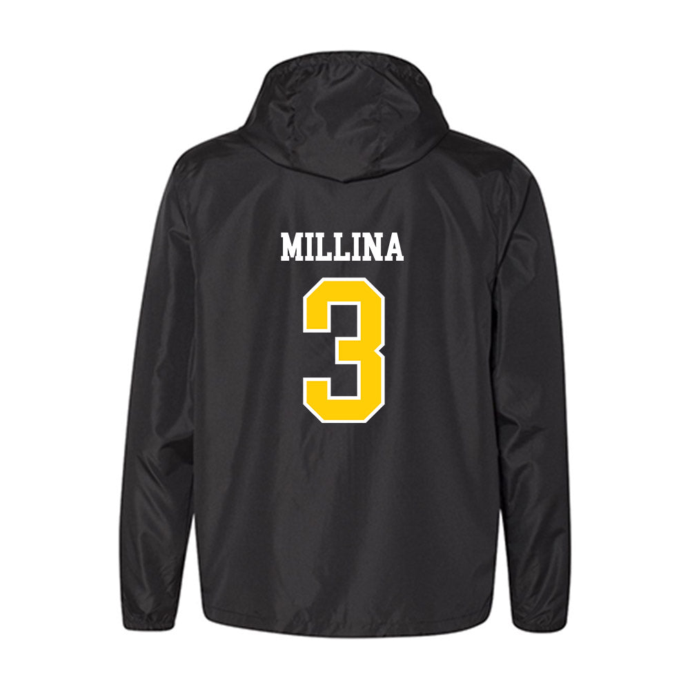 Michigan Tech - NCAA Women's Soccer : Allie Millina - Windbreaker-1