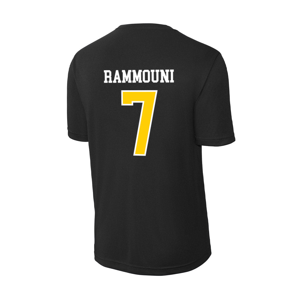Michigan Tech - NCAA Football : Adam Rammouni - Activewear T-Shirt-1