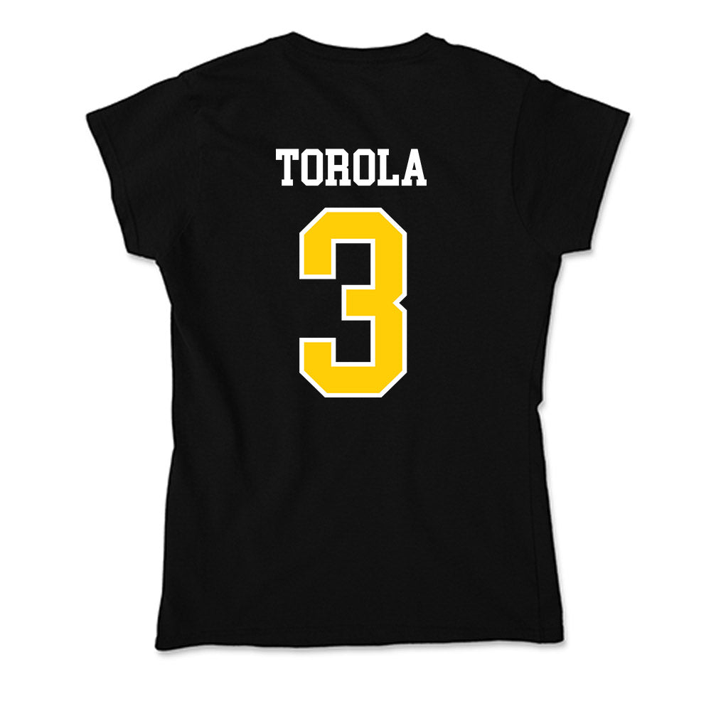 Michigan Tech - NCAA Women's Volleyball : Madelyn Torola - Soft Style Women’s T-Shirt-1