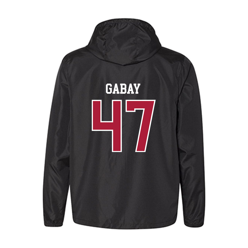 LMU - NCAA Baseball : Lucas Gabay - Windbreaker-1