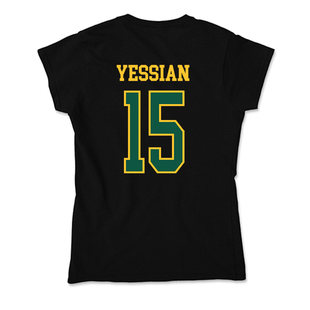 NDSU - NCAA Softball : Jasmyn Yessian - Soft Style Women’s T-Shirt-1
