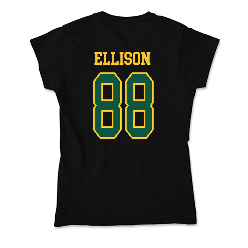 NDSU - NCAA Football : Isaac Ellison - Soft Style Women’s T-Shirt-1
