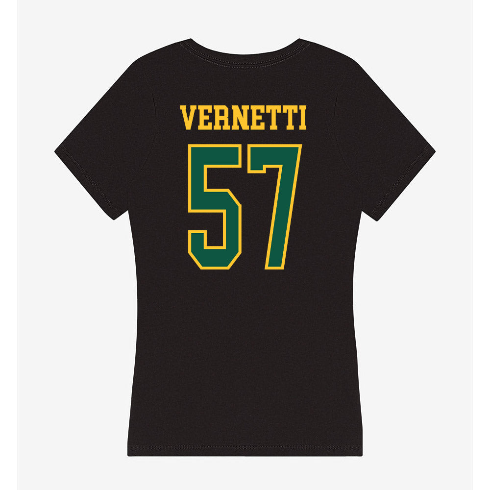 NDSU - NCAA Football : Gabe Vernetti - Classic Shersey Women's V-Neck T-Shirt-1
