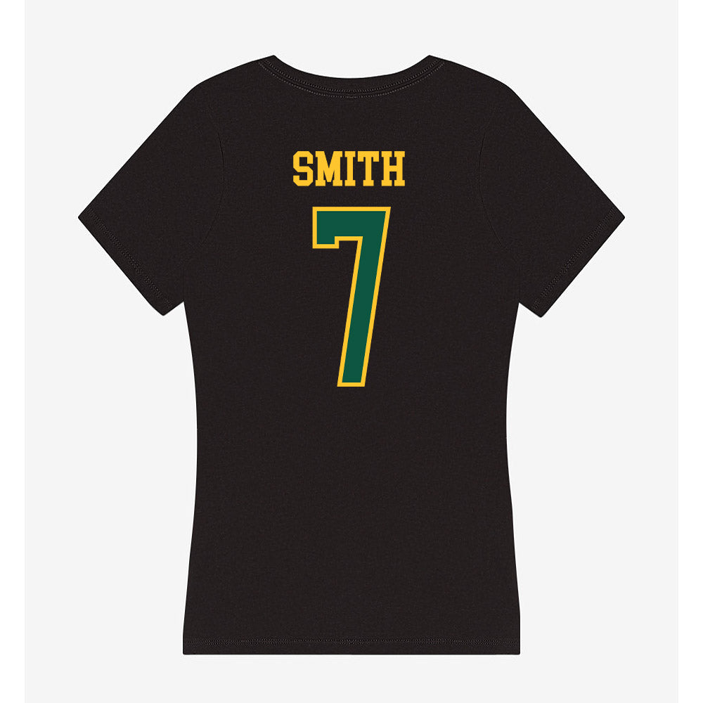 NDSU - NCAA Men's Basketball : Carson Smith - Classic Shersey Women's V-Neck T-Shirt-1