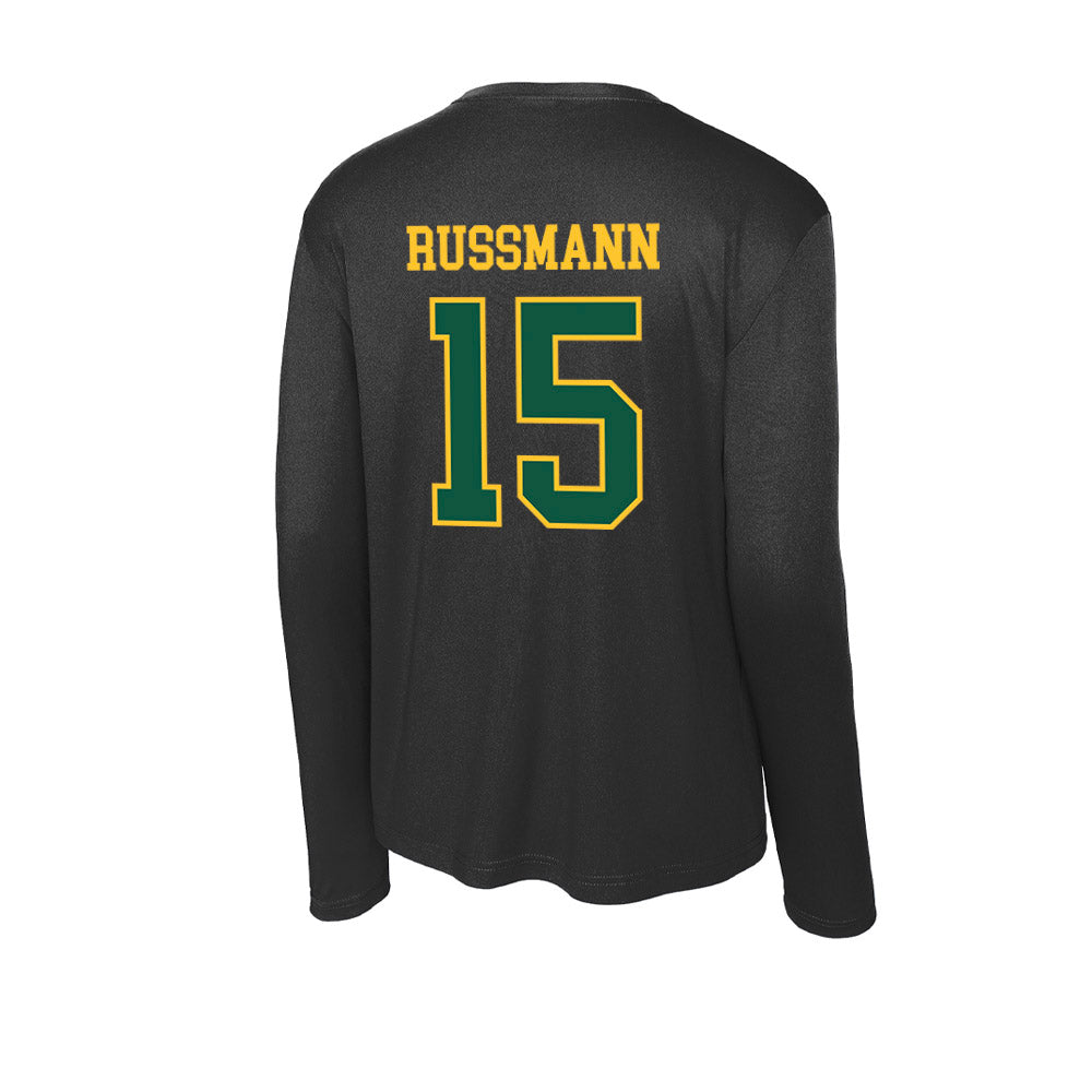 NDSU - NCAA Women's Soccer : Morgan Russmann - Activewear Long Sleeve T-Shirt-1