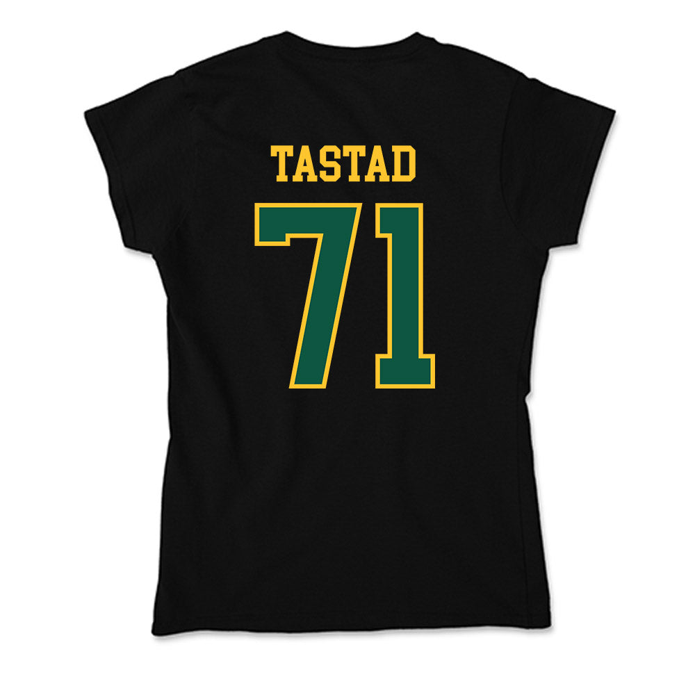 NDSU - NCAA Football : Nate Tastad - Soft Style Women’s T-Shirt-1
