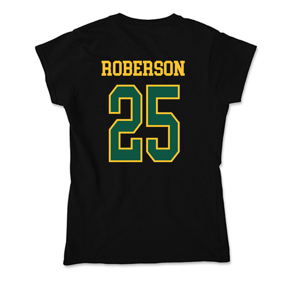 NDSU - NCAA Women's Soccer : Leighton Roberson - Soft Style Women’s T-Shirt-1